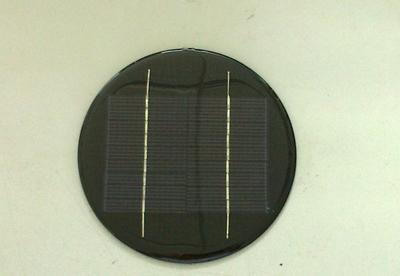 【直径140MM圆形滴胶太阳能电池板】价格_厂家_图片 -